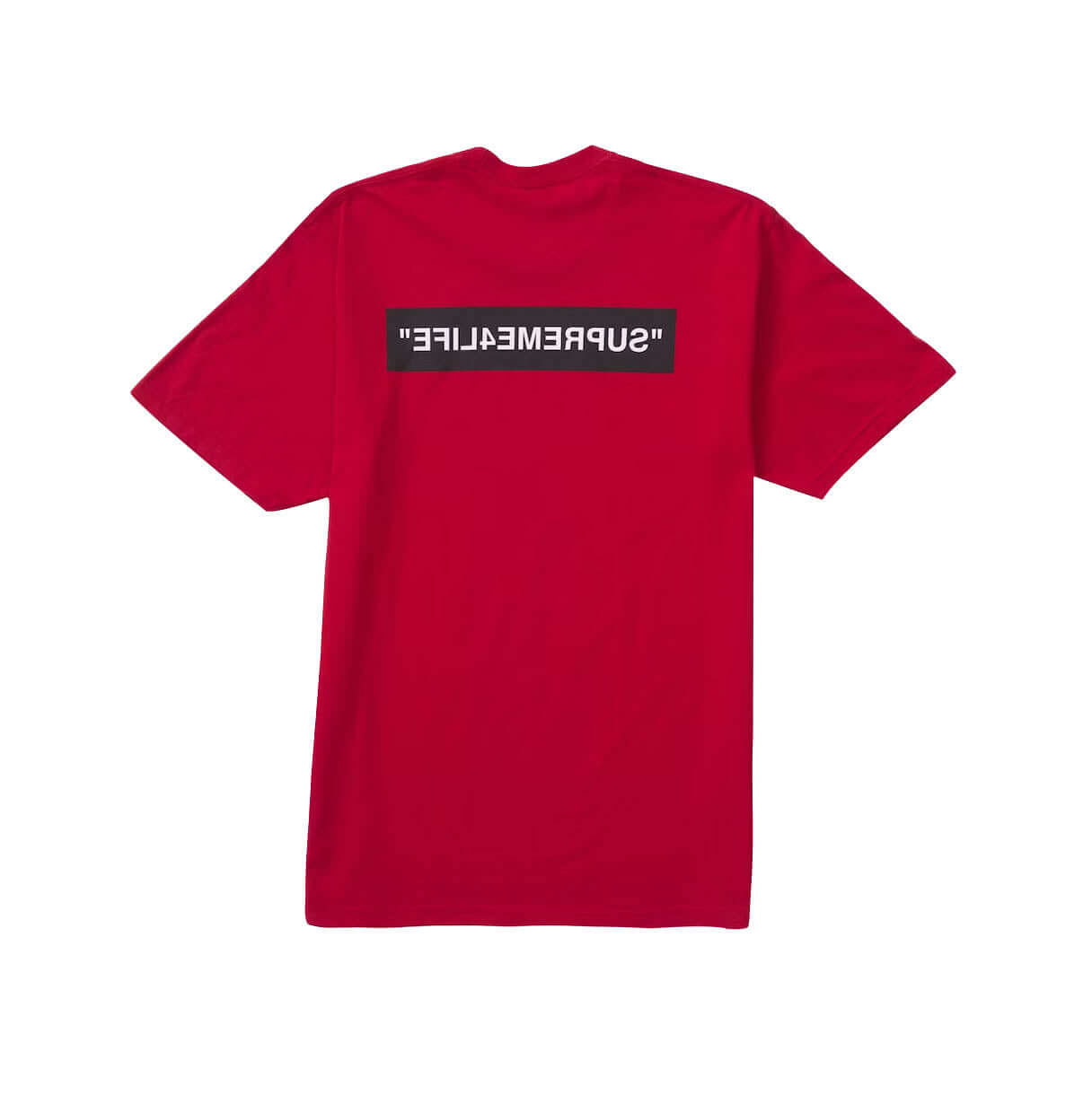 Supreme 4 Life Tee – SS21 Streetwear Graphic T-Shirt