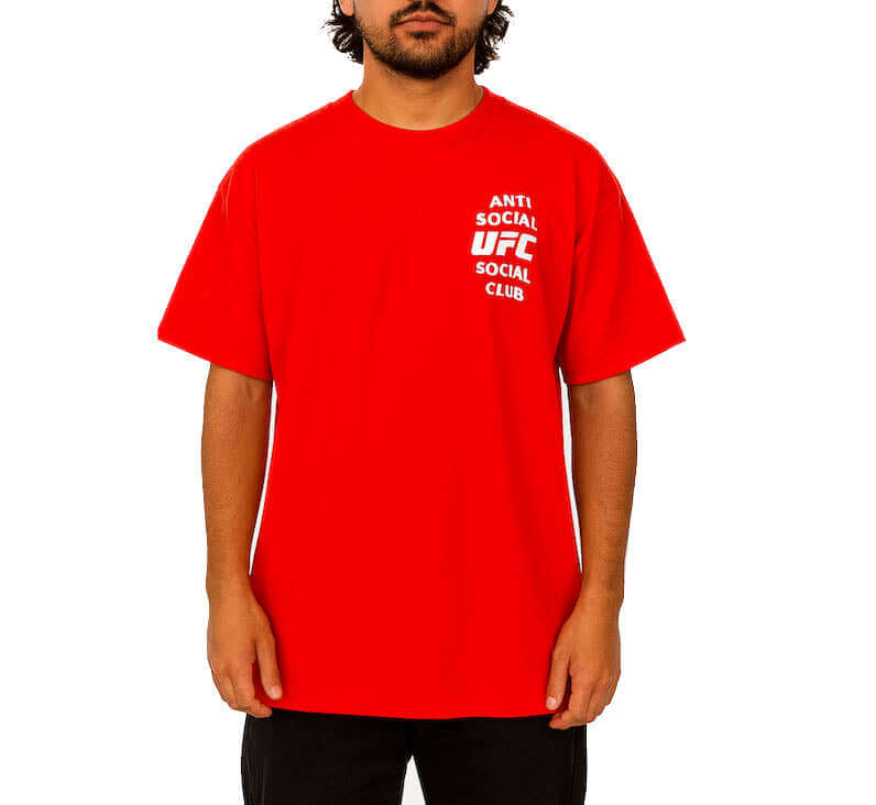Anti Social Social Club x UFC Self Titled Tee
