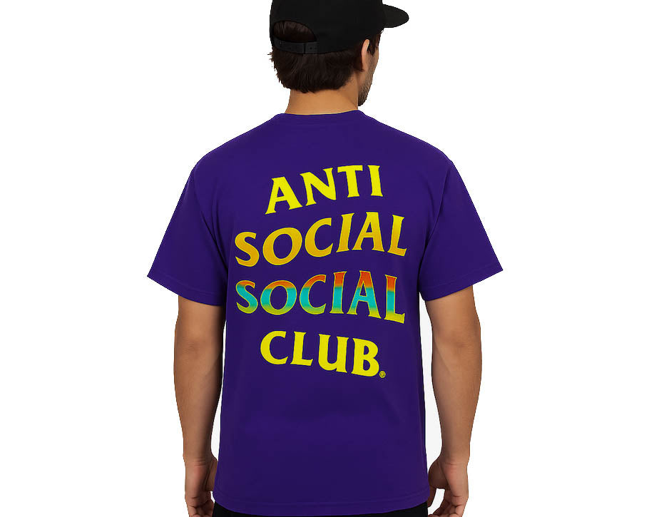 Anti Social Social Club Thermal Internal print Shirt