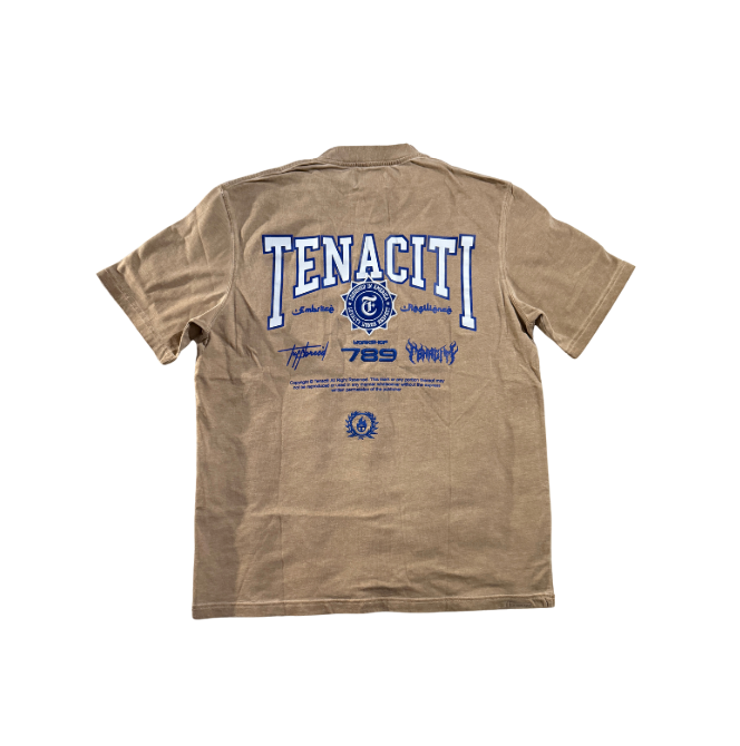 Tenaciti Men’s Collages Short Sleeve Tee