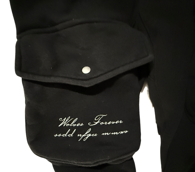 Darc Sport Reborn Durst Oversized Cargo Sweat Pants