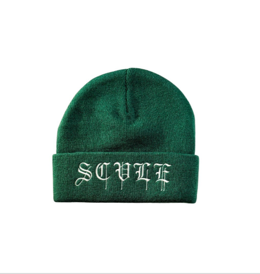 Black Scale beanie