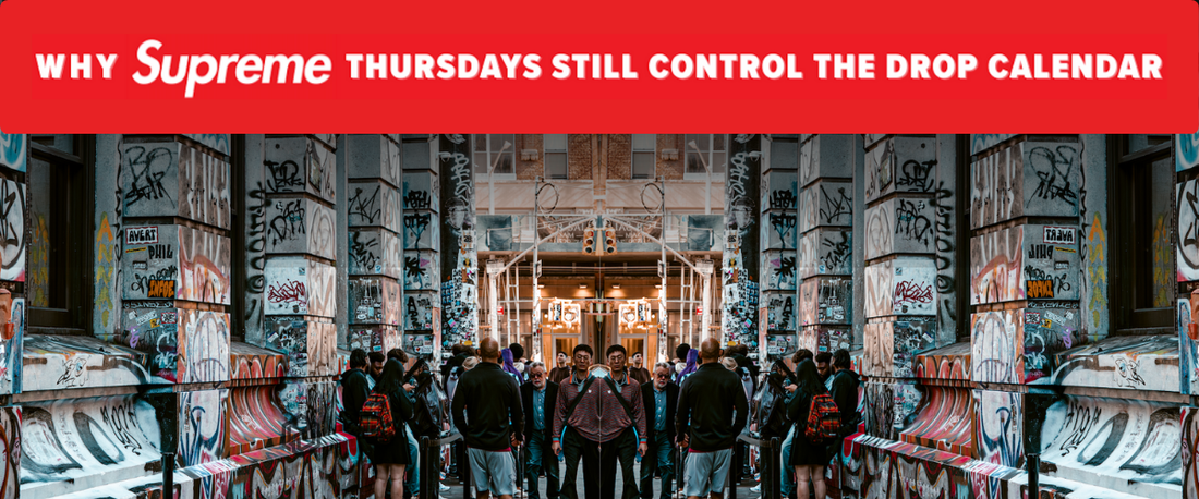 Why Supreme Thursdays Still Control the Drop Calendar