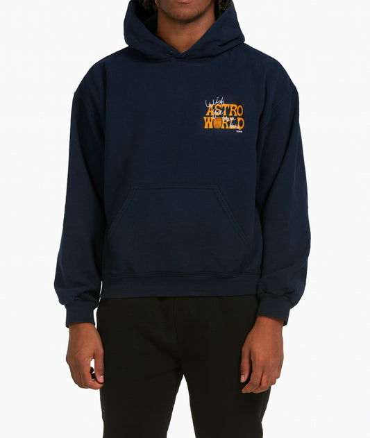 Travis Scott Astroworld “Houston We Have a Problem” Hoodie