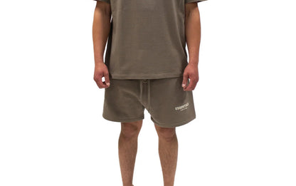 Fear of God Essentials Shorts – Desert Taupe | Deadstock Streetwear Essential