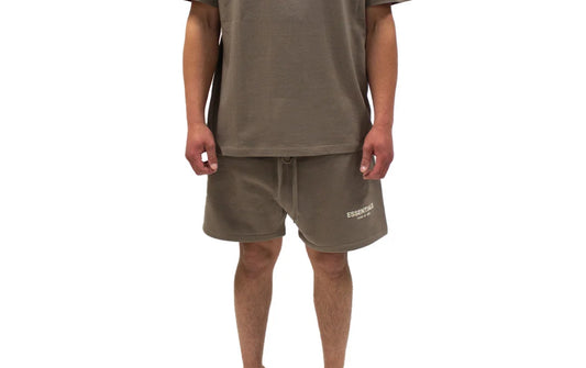 Fear of God Essentials Shorts – Desert Taupe | Deadstock Streetwear Essential