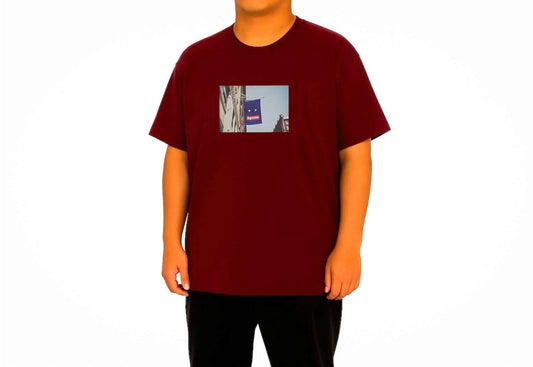 Supreme Banner Tee Magenta – SS21 Logo Tee, Authentic Streetwear