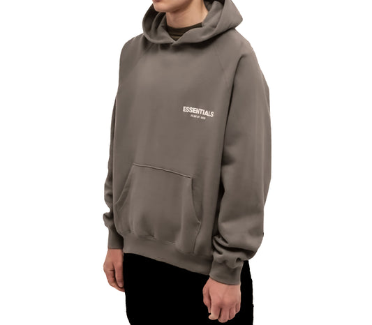 Fear of God Essentials Hoodie – Taupe | Deadstock Iconic Fit