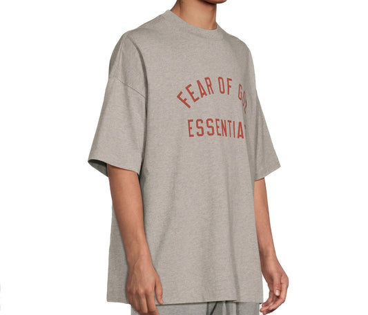 Fear of God Essentials Tee – Dark Heather | Deadstock Authentic Streetwear