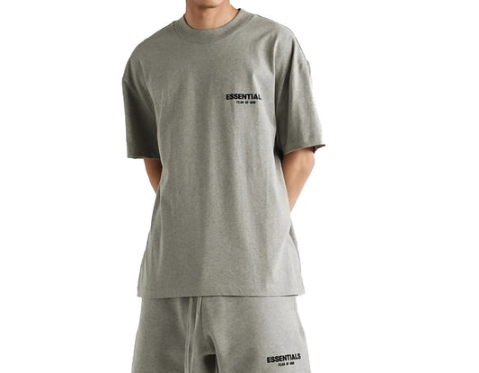 Fear of God Essentials T-Shirt – Dark Oatmeal