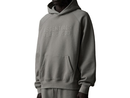 Fear of God Essentials Hoodie – Seal Colorway | Deadstock Premium Drop