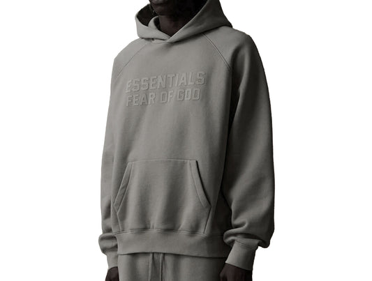 Fear of God Essentials Hoodie – Seal Colorway | Deadstock Premium Drop