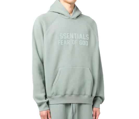 Fear of God Essentials Hoodie – Sycamore | Deadstock Authentic Streetwear