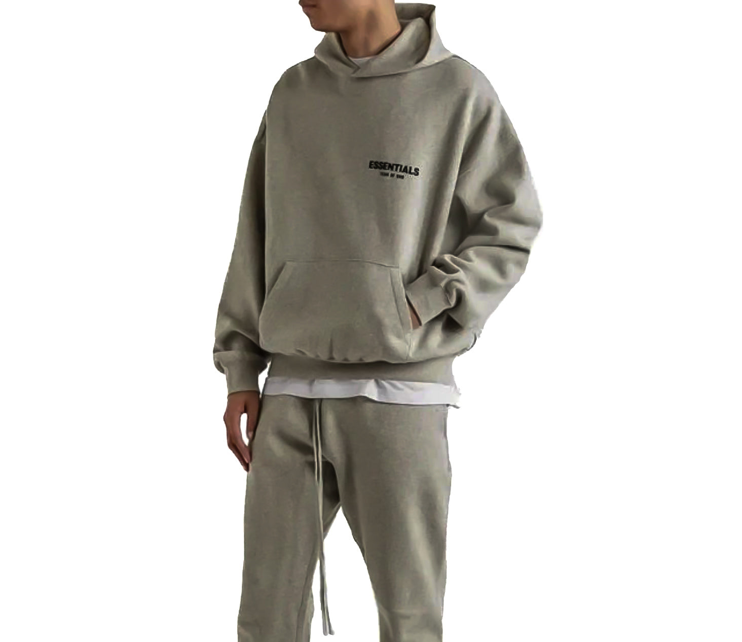 Fear of God Essentials Hoodie – Dark Oatmeal