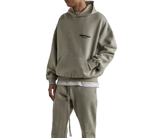 Fear of God Essentials Hoodie – Dark Oatmeal