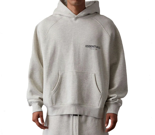 Fear of God Essentials Hoodie – Light Oatmeal