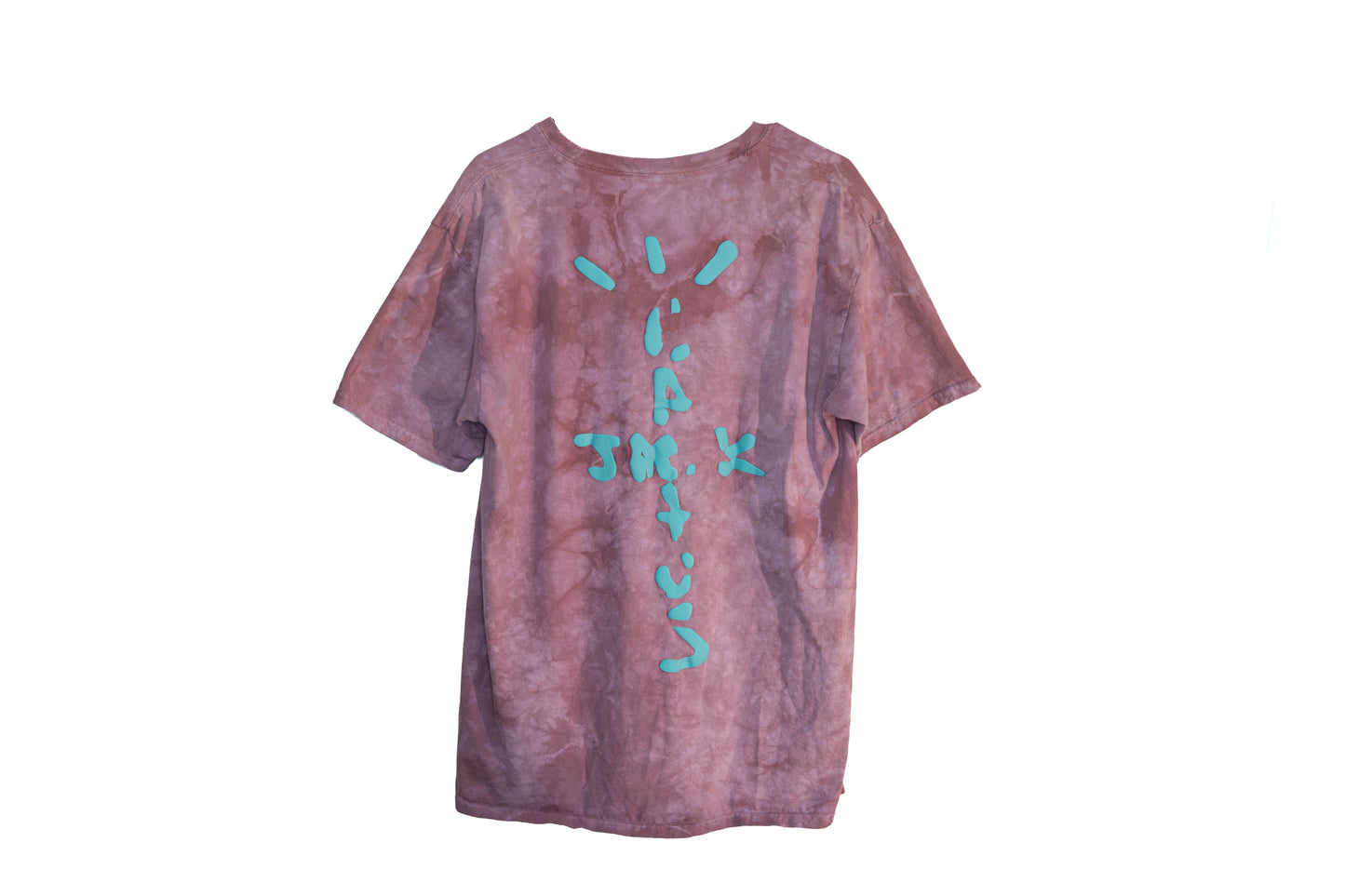 Travis Scott x McDonald’s Tie-Dye Tee – Purple Tye Dye