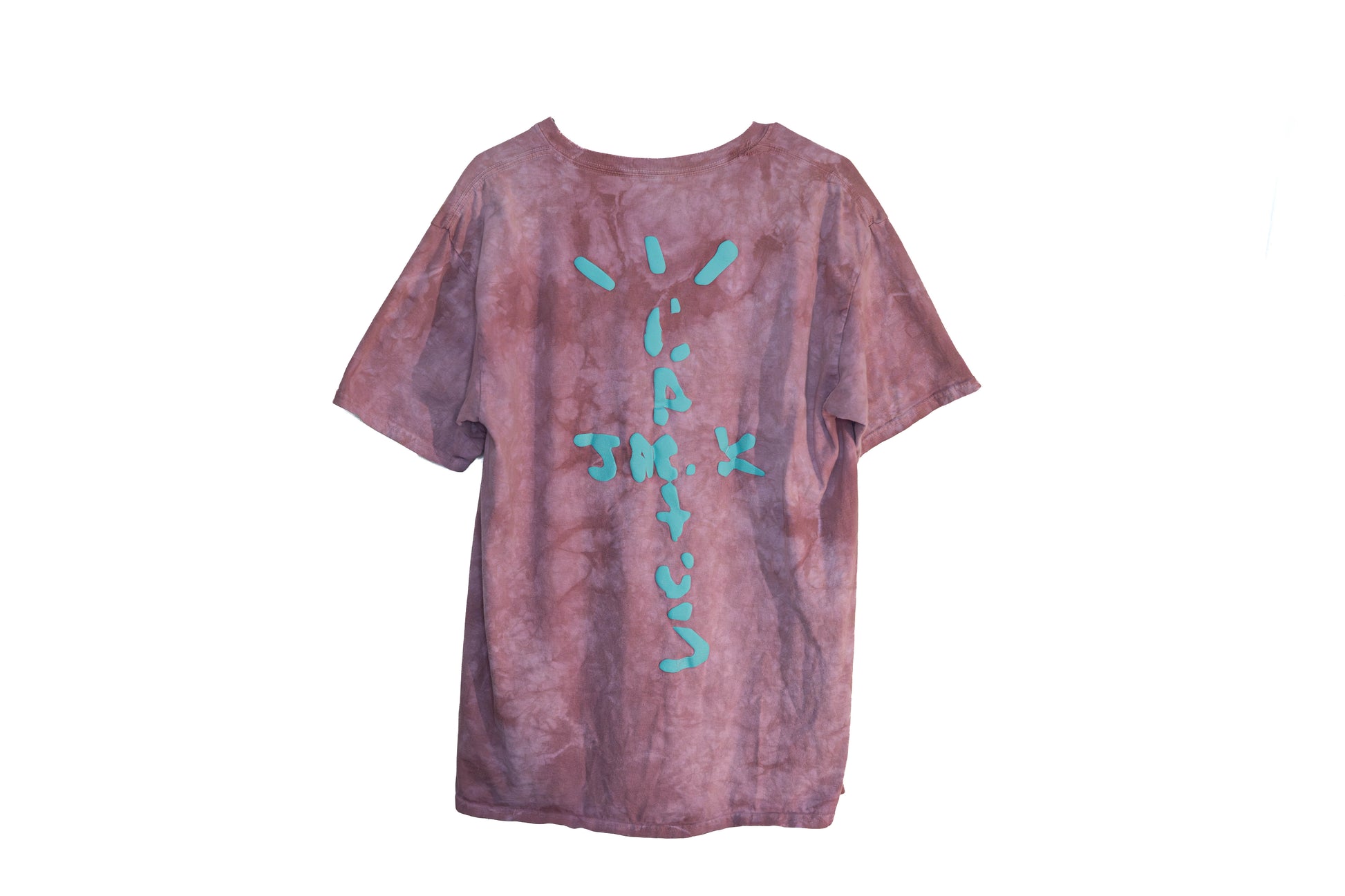 Travis Scott x McDonald’s Tie-Dye Tee – Purple Tye Dye