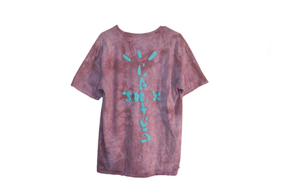 Travis Scott x McDonald’s Tie-Dye Tee – Purple Tye Dye