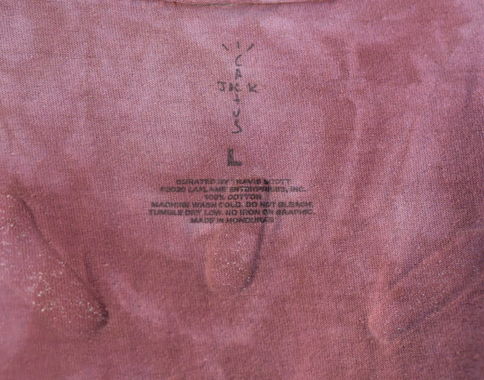 Travis Scott x McDonald’s Tie-Dye Tee – Purple Tye Dye