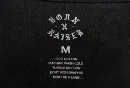 Born x Raised x Detroit Lions Tee – Black – Size M
