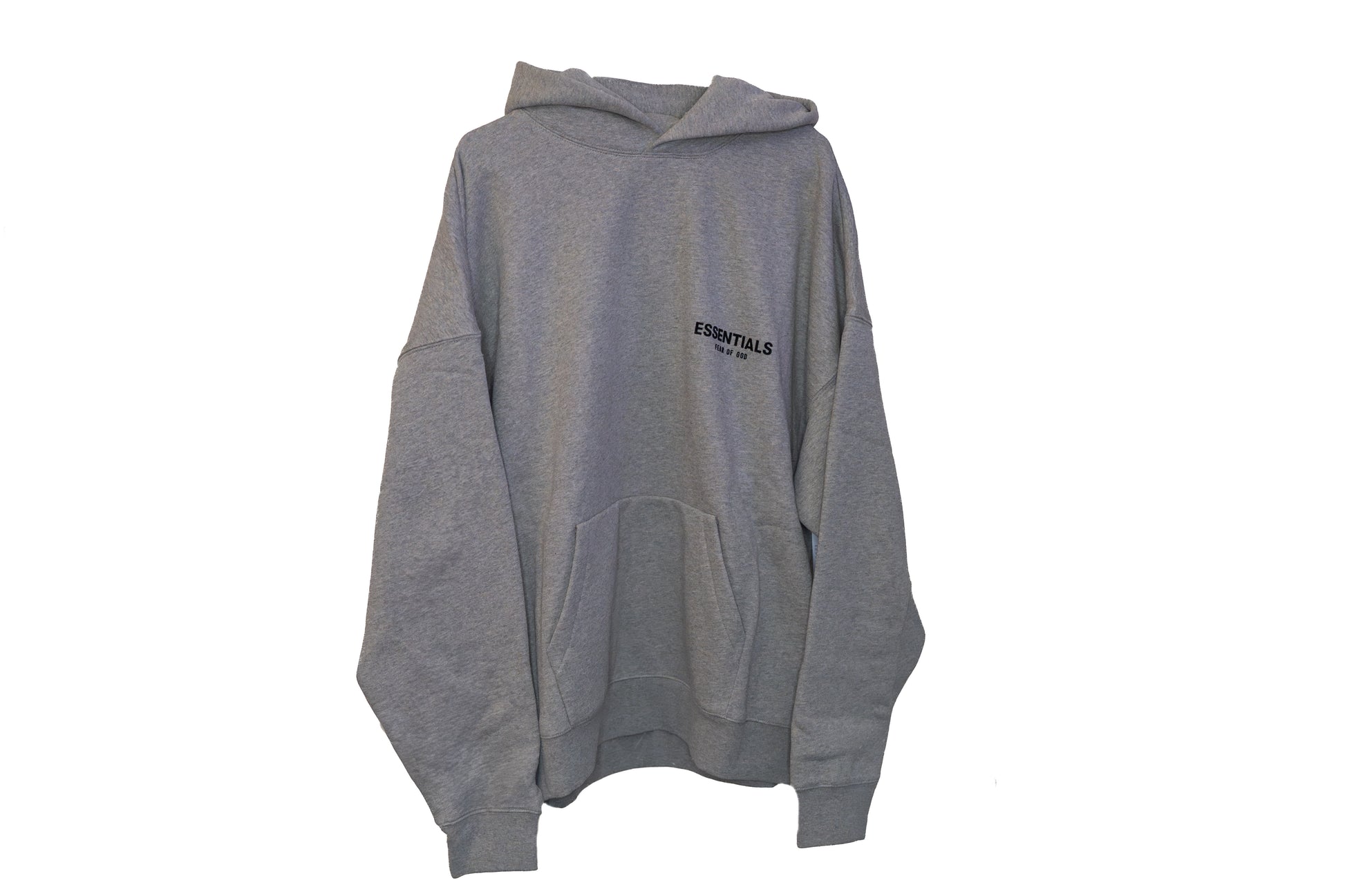 Fear of God Essentials Hoodie – Dark Oatmeal