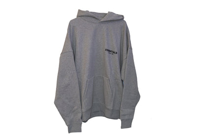 Fear of God Essentials Hoodie – Dark Oatmeal