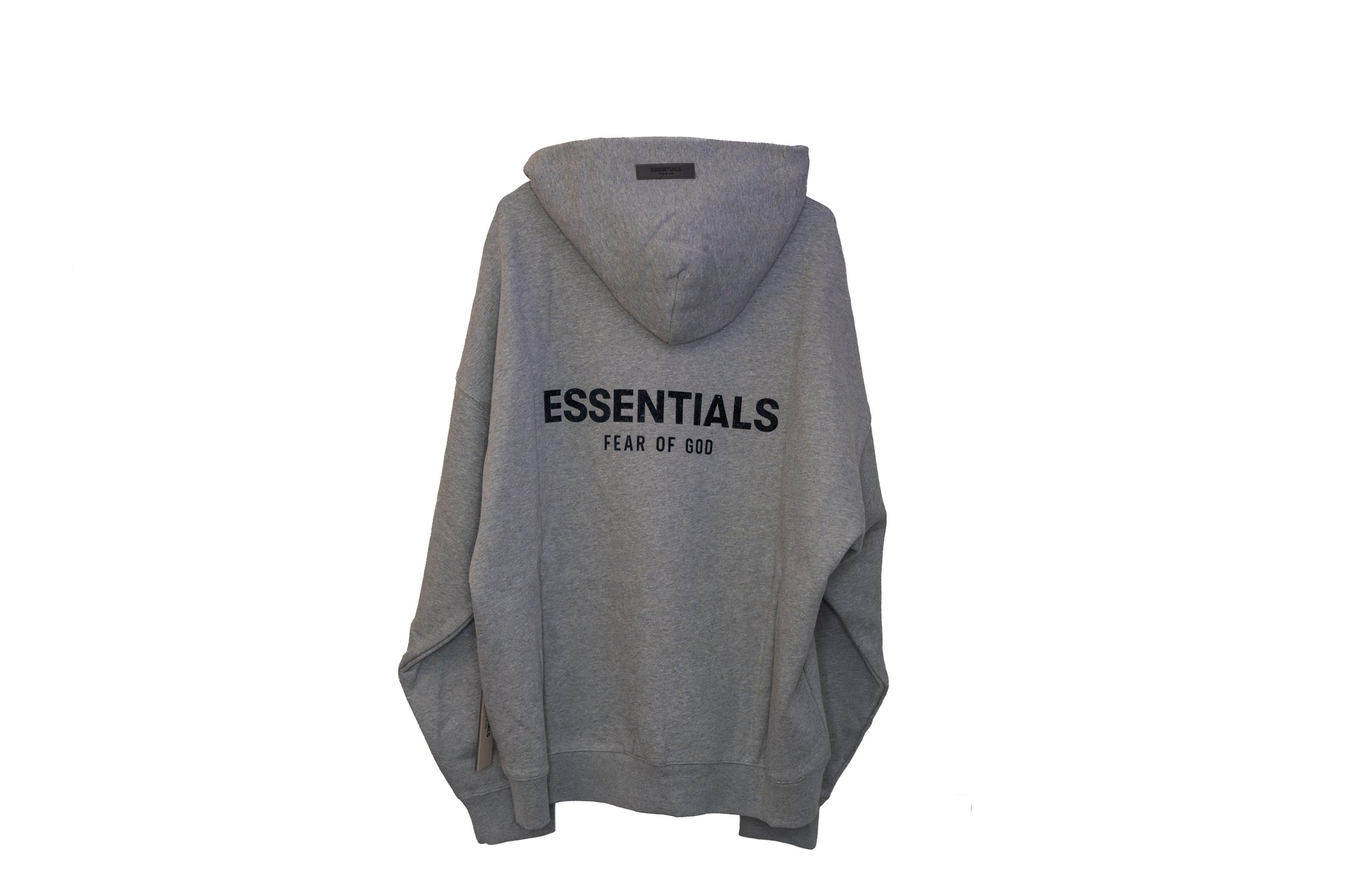 Fear of God Essentials Hoodie – Dark Oatmeal