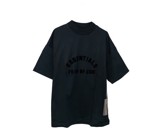 Fear of God Essentials Baggy Tee – Jet Black