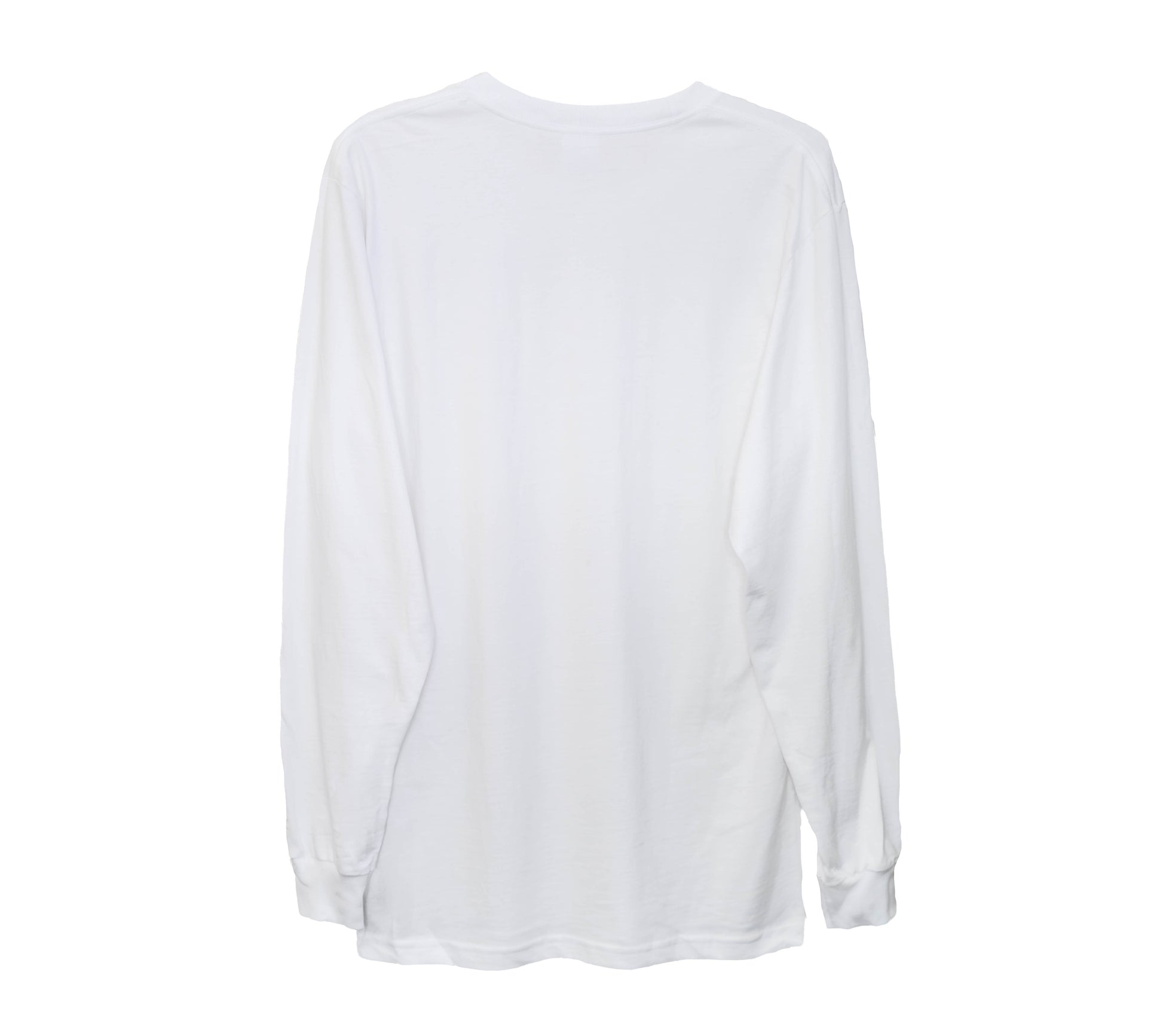 Supreme White Long Sleeve Tee – Authentic Minimal Streetwear