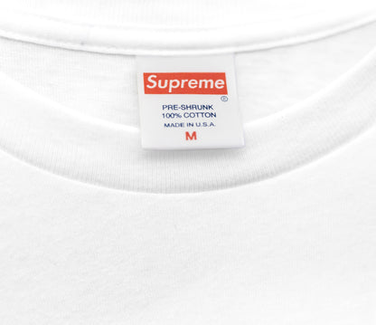 Supreme White Long Sleeve Tee – Authentic Minimal Streetwear