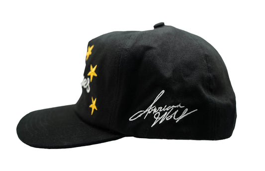 Darc Sport Wolves 5 Panel Hat – Black