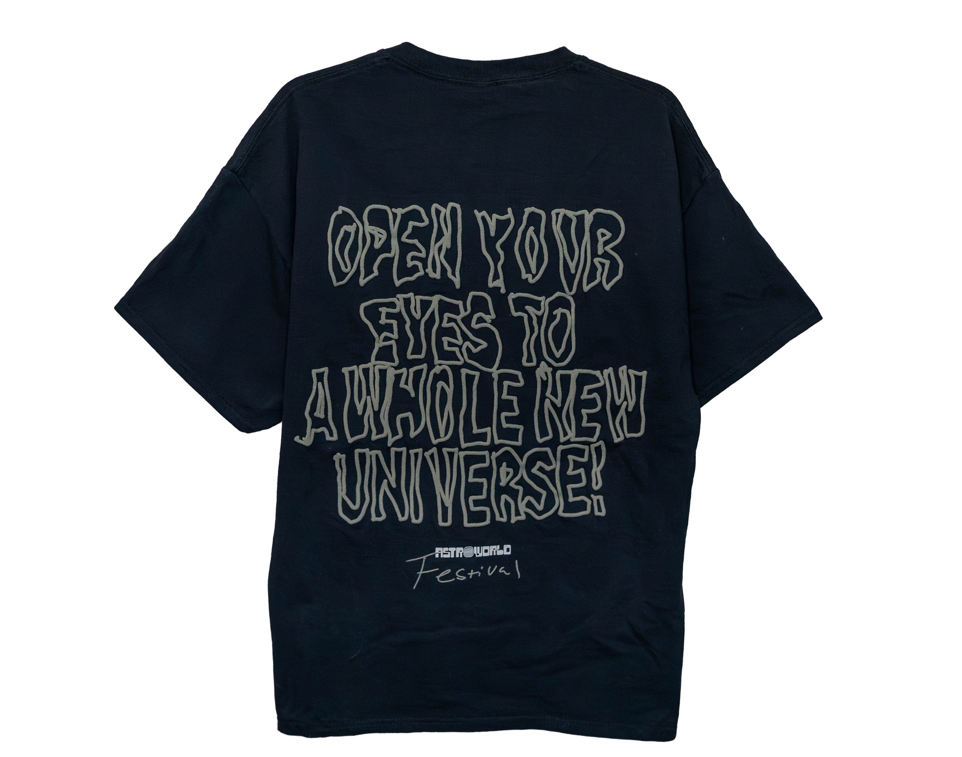 Travis Scott Astroworld Festival (2021) T-Shirt – Black