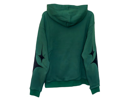Black-Scale “BS” All Star Hoodie – Green - New