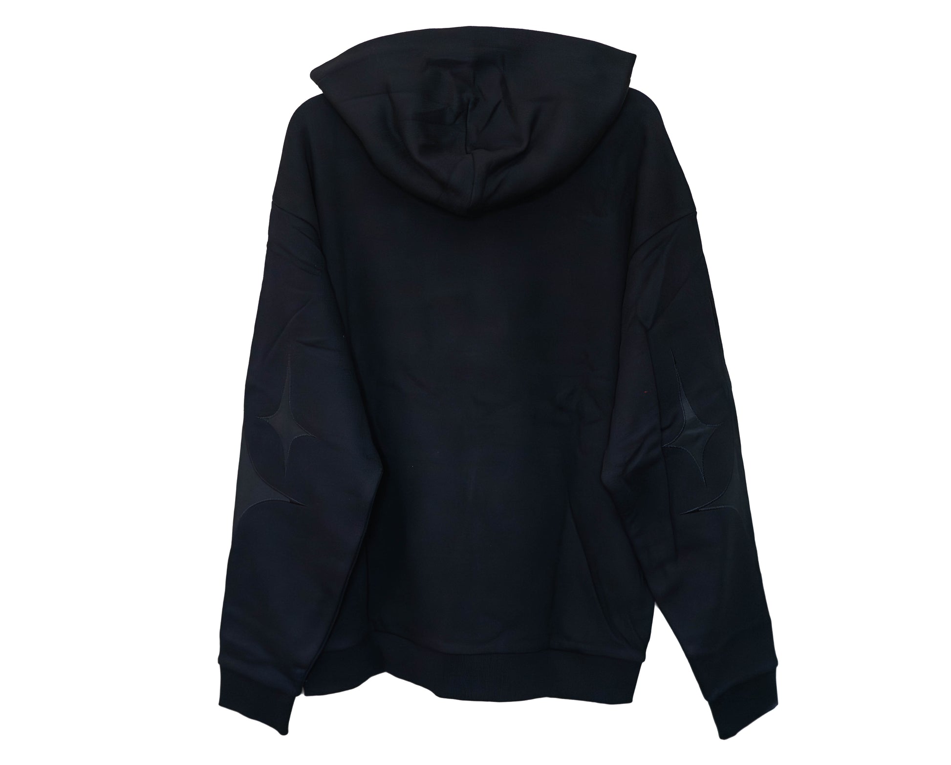 Black-Scale “BS” All Star Hoodie – Black - Large - New