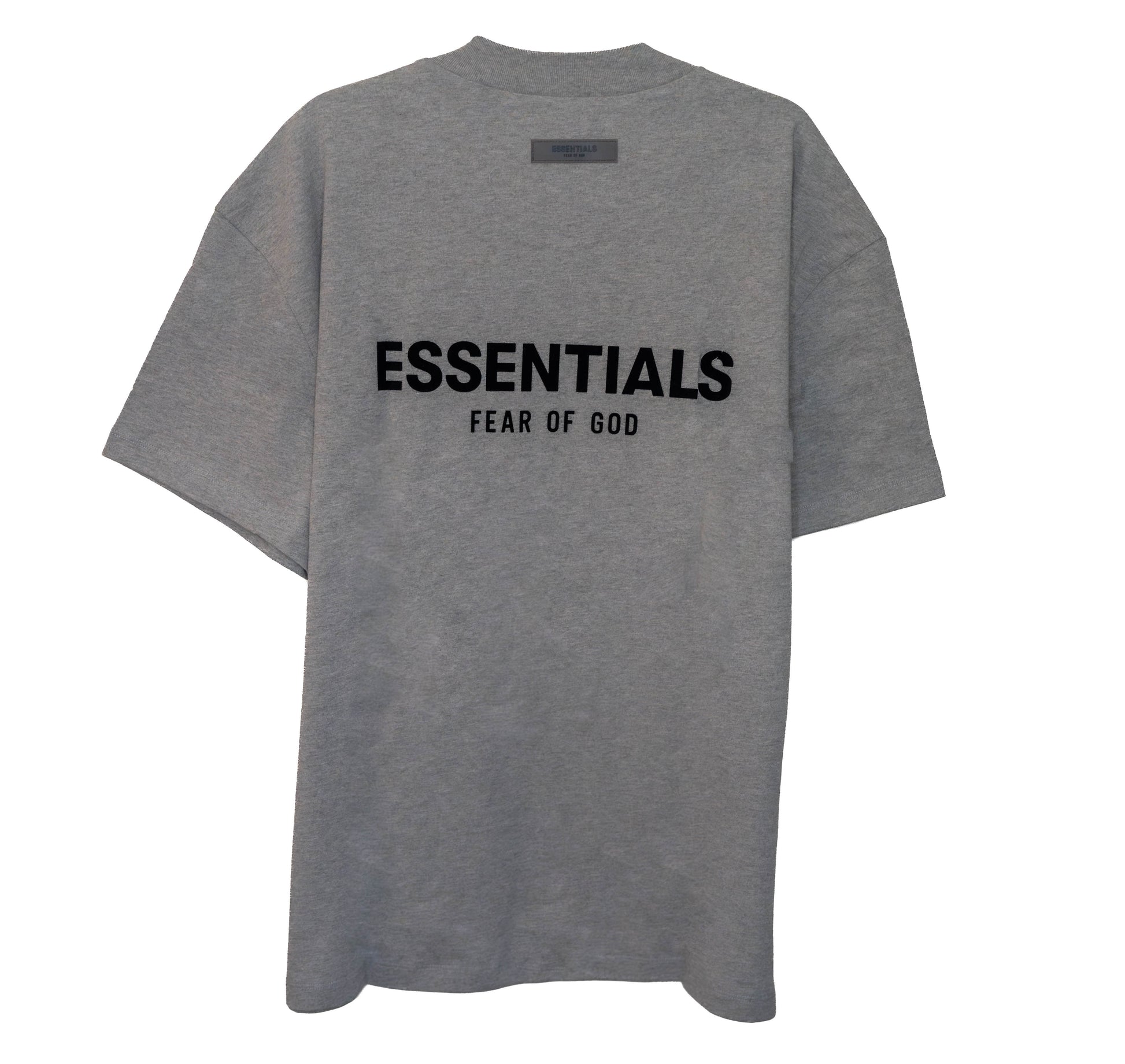 Fear of God Essentials T-Shirt – Dark Oatmeal
