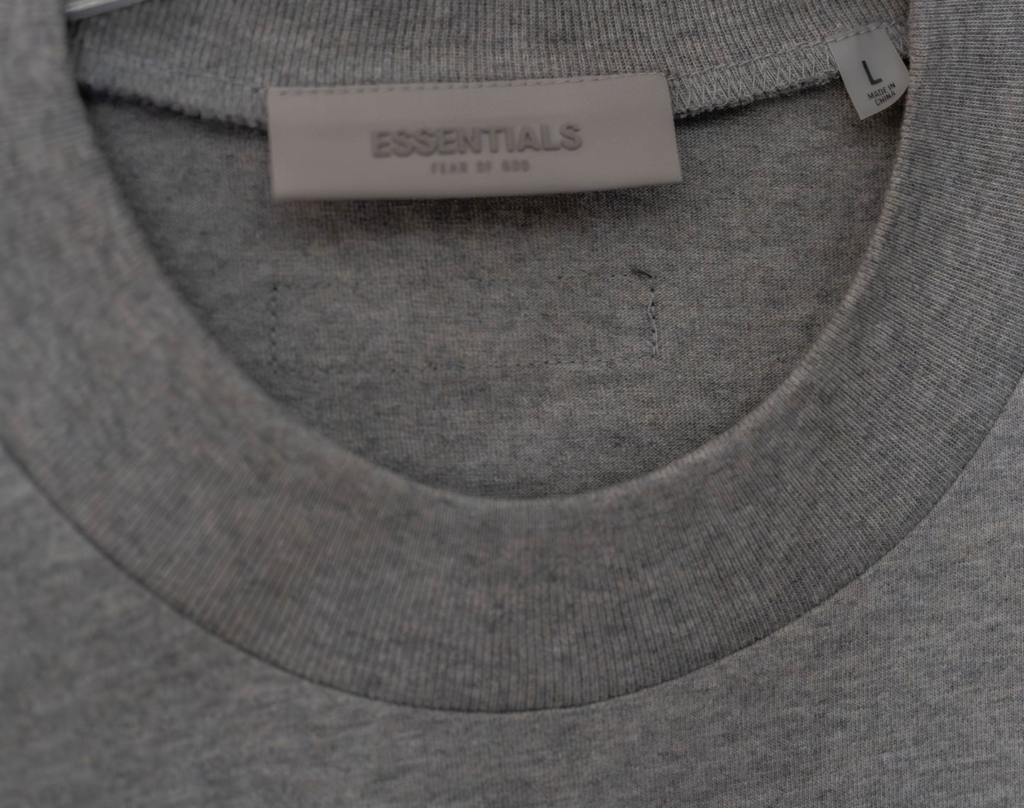 Fear of God Essentials T-Shirt – Dark Oatmeal