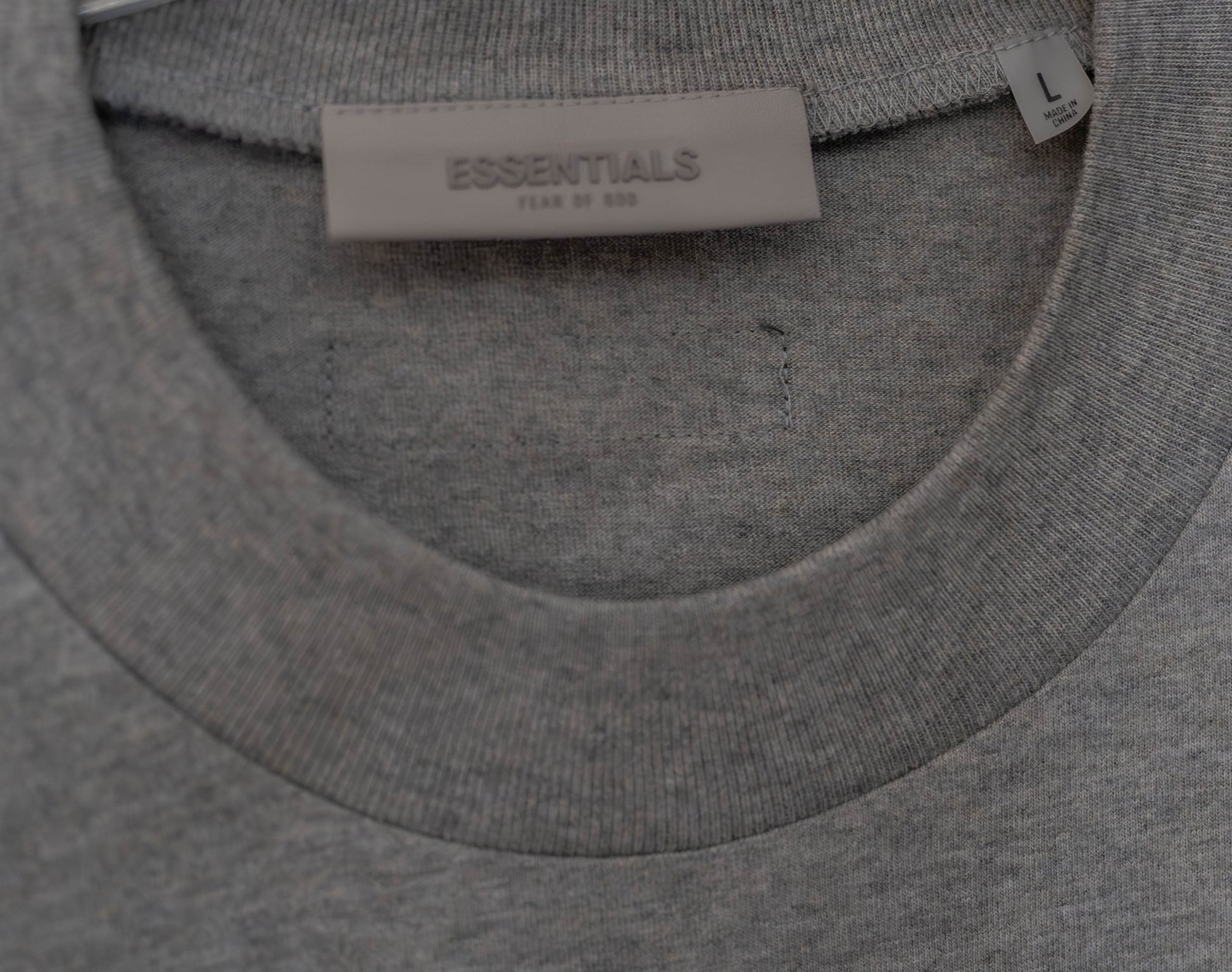 Fear of God Essentials T-Shirt – Dark Oatmeal