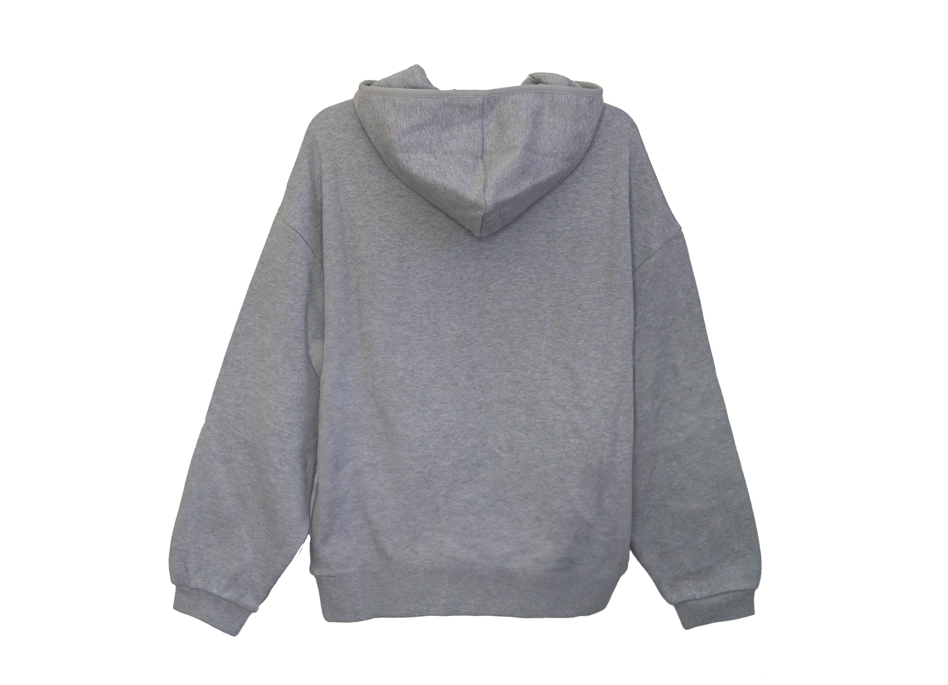 Fear of God Essentials Hoodie in the “Dark Heather” Colorway