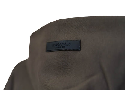Fear of God Essentials Hoodie in the “Wood” Colorway