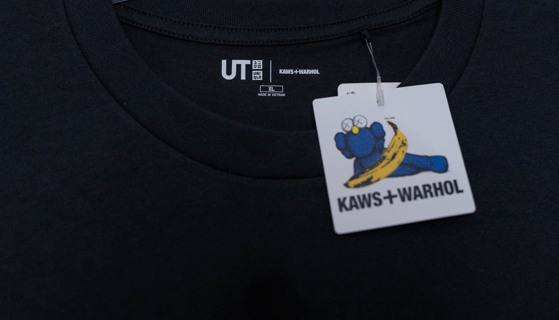 KAWS x Uniqlo x Andy Warhol Tee