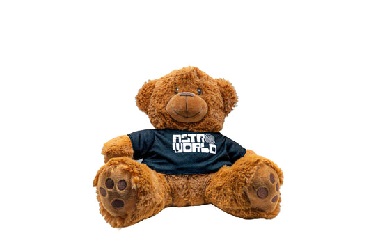 Travis Scott Astroworld Teddy Bear - Plush Collectible