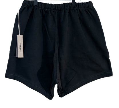 Fear of God Essentials Shorts – Jet Black – Deadstock