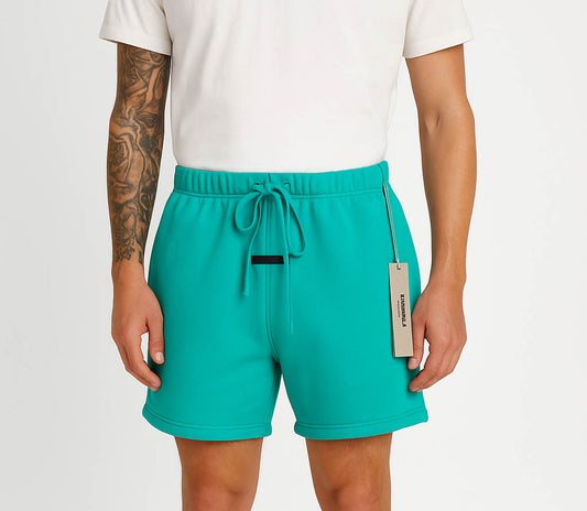 Fear of God Essentials Shorts – Mint Leaf – Deadstock