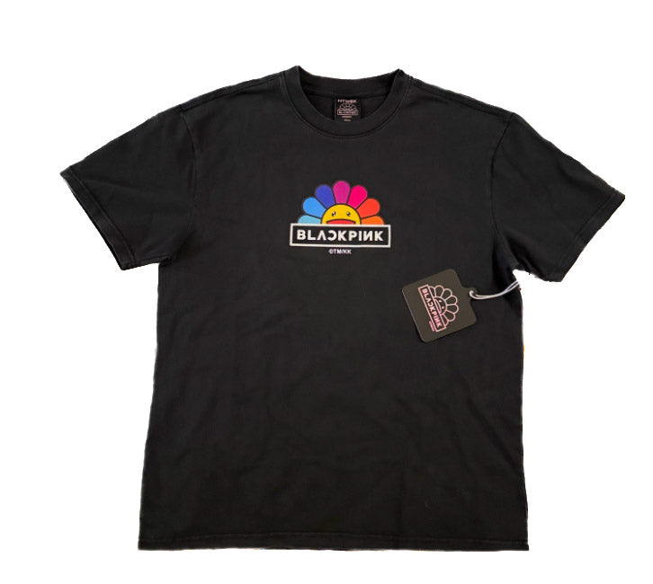 Takashi Murakami x BLACKPINK Rainbow Flower Tee – Deadstock