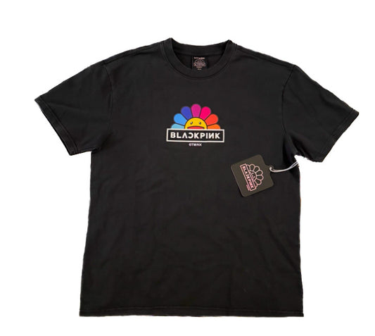 Takashi Murakami x BLACKPINK Rainbow Flower Tee – Deadstock