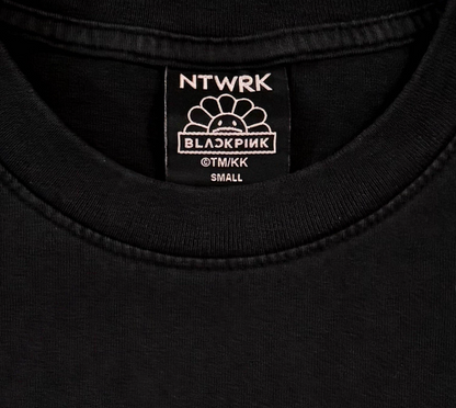 Takashi Murakami x BLACKPINK Rainbow Flower Tee – Deadstock