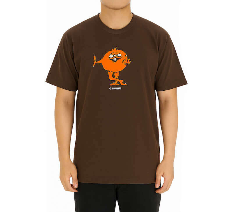 Supreme Camacho Tee Brown – FW20 Graphic T-Shirt