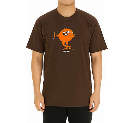 Supreme Camacho Tee Brown – FW20 Graphic T-Shirt