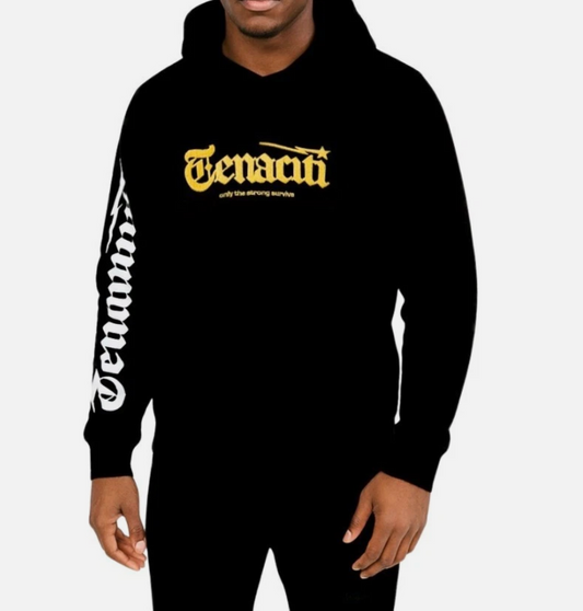 Tenaciti “Only the Strong Survive” Hoodie